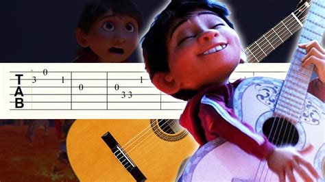 Recuerdame / Coco / Guitarra / Tutorial / Tablatura Chords - Chordify