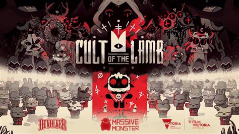 Cult Of The Lamb Shows Off Bosses In Latest Pre Launch Trailer Xboxera