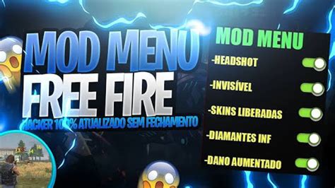 1.get the activation code by using one of the servers below 2.enter the code and press activate now 3.wait a few moments and start garena free fire 4.enjoy the new amounts of diamonds and coins (after. SENSACIONAL! NOVO MOD MENU FF ATUALIZADO FREE FIRE HACK ...