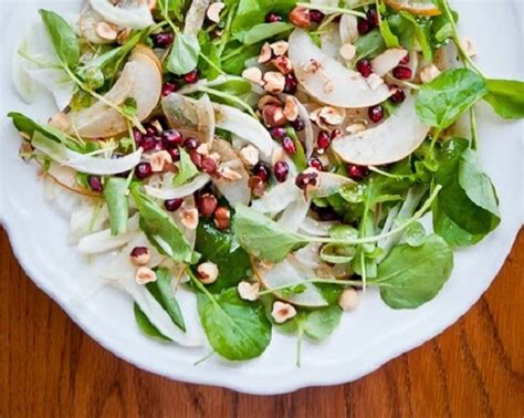 Rocket Salad With Apples And Pine Nuts Recipe Prospan Arabia