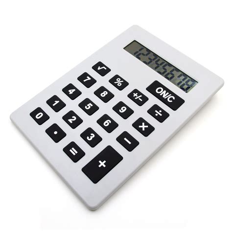 Texet A4 Size 8 Digit Desktop Calculator Extra Large Buttons