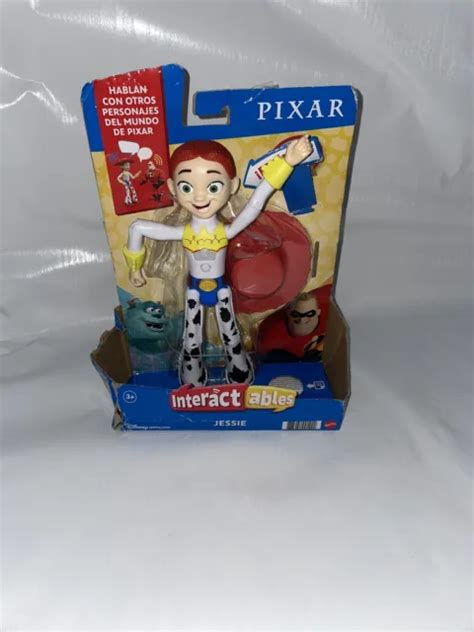 Disney Pixar Interactables Jessie Toy Story Figure Rare Spanish 8 8” Tall New 151 23 Picclick