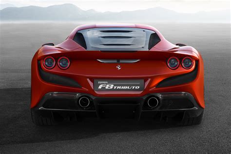 With 500 units this v12 engine car is a must have car for every car enthusiast. Ferrari shows off new F8 Tributo | Eurekar
