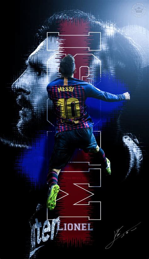 72 Wallpaper Messi King Picture Myweb