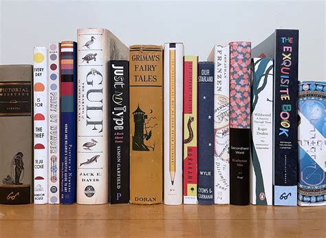 The Beauty Of Book Spines Gwarlingo