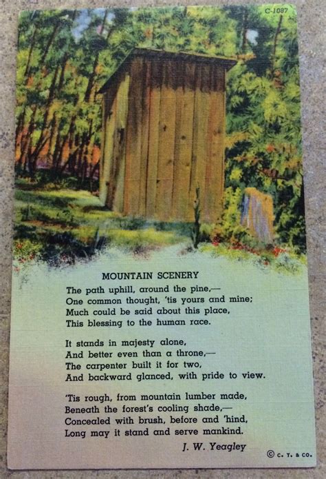 Scenery Poems