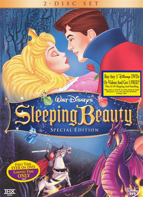 Best Buy Sleeping Beauty Special Edition 2 Discs Dvd English 1959