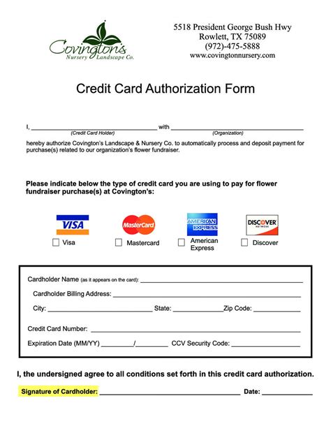 Sample credit card authorization forms when given a choice, 75% of people prefer to make payments with a credit or debit card. 014 Best Western Credit Card Authorization Form Part With ...
