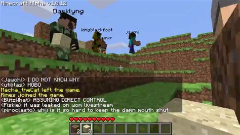 Maybe you would like to learn more about one of these? NOTCH'S TEST SERVER - Minecraft Survival Multiplayer ...