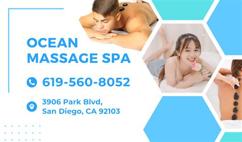 Ocean Massage Spa Massage Spa In San Diego