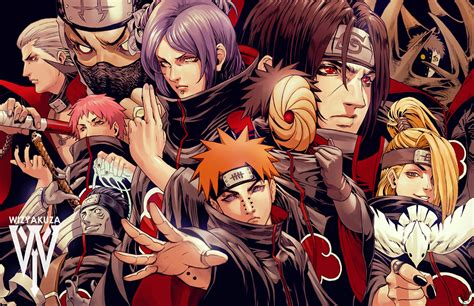 Akatsuki Wallpapers Naruto Personagens Naruto Personagens Images