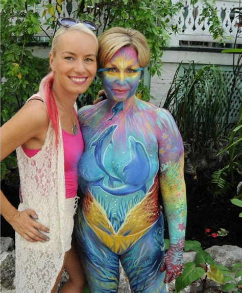 Key West Fantasy Fest Body Painting Fantasy Fest Key Wests Crazy