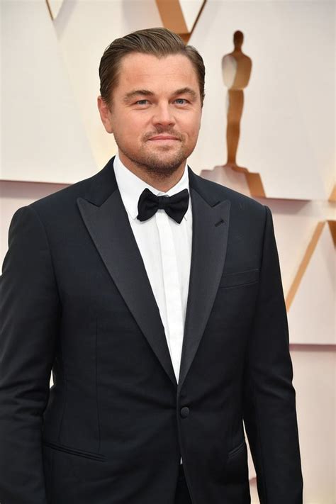 Dicaprio has gone from relatively humble beginnings, as a supporting cast member of the sitcom it's easy to believe leonardo dicaprio really is the king of the world. but leo struggled at the. Leonardo DiCaprio In Giorgio Armani @ 2020 Oscars ...