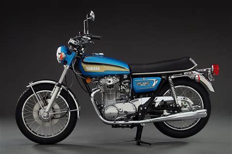 1973 Yamaha Tx650 Retrospeed