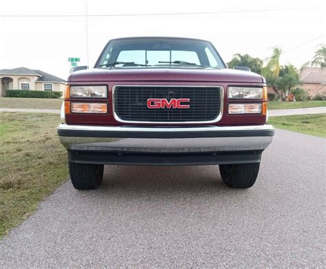 1995 Gmc Sierra 1500 Na Prodej