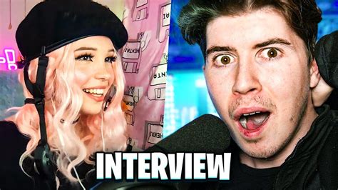 Belle Delphine Banned From Youtube Interview Youtube