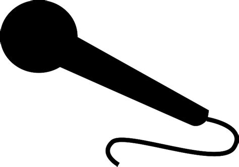 Micrófono Hablar Canta Gráficos Vectoriales Gratis En Pixabay Pixabay