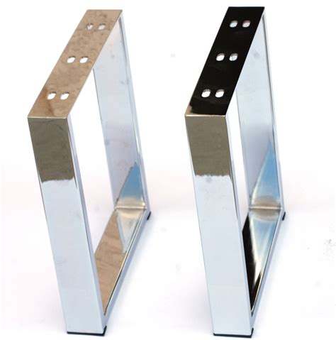 This contemporary table leg design is simple yet very modern and are in the shape of a trapezoid. Buy 28" Modern Stainless Steel U Shape Furniture Legs,Desk or Dining Table Legs, 2pc 282006SS at ...