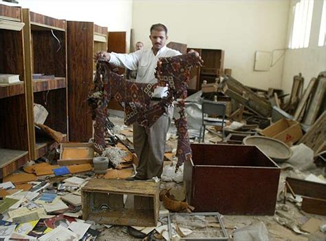Iraq Museum Looting