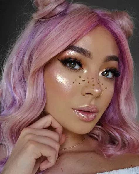 Creative Festival Makeup Looks To Match Your Outfit Rave Makeup
