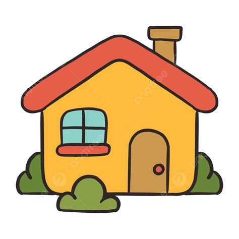 Cartoon House Illustration House Illustration Cartoon Png And Vector