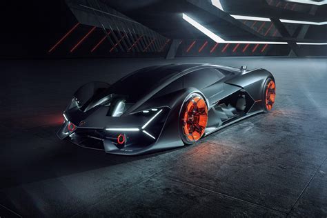Lamborghini Terzo Millennio Electric Hypercar Wallpapers Wallpaper Cave