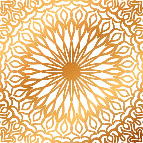 Thai Golden Vector Art Png Golden Thai Pattern Art Design Floral