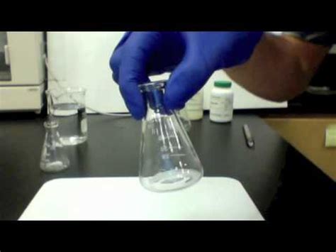 Reaction Between Potassium Iodide And Lead II Nitrate YouTube