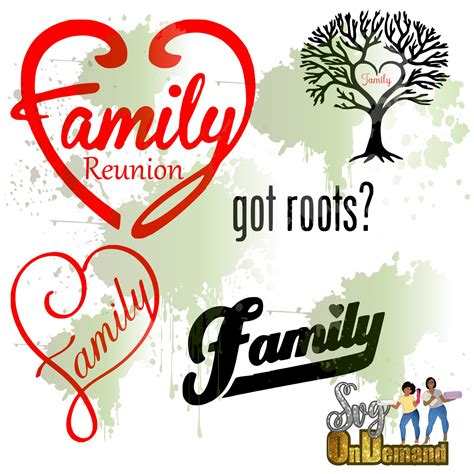 Free Free 273 We Are Family Reunion Svg SVG PNG EPS DXF File