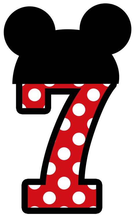 Minnie Mouse Number 2 Clipart 10 Free Cliparts Download Images On