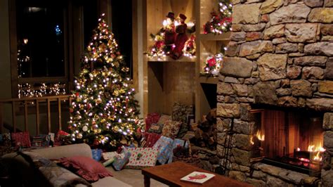 Christmas Eve in Family Room Stock Video Footage - Storyblocks