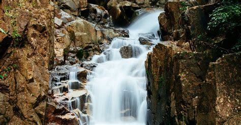 Waterfalls Illustration · Free Stock Photo