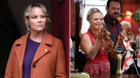 Eastenders Spoilers Paranoid Janine Fears Mick And Linda Have Had Sex