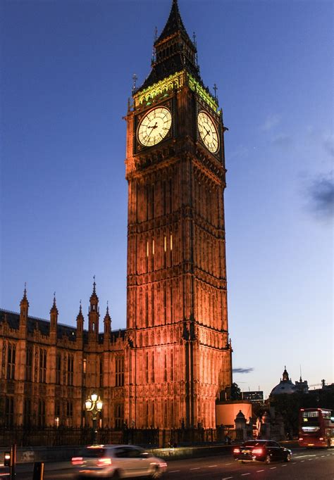 Big Ben Londres Parlement Photo Gratuite Sur Pixabay
