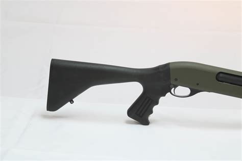 Remington 870 Pistol Grip Youth And Body Armor Stock Choate Machine