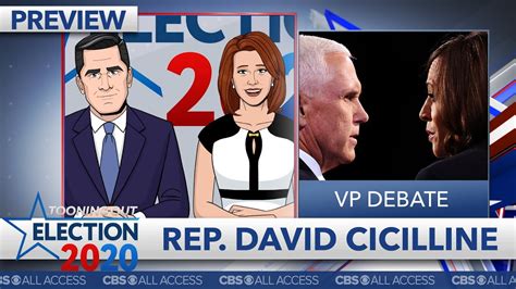 Vice Presidential Debate Kamala Harris And Mike Pence Spar Youtube