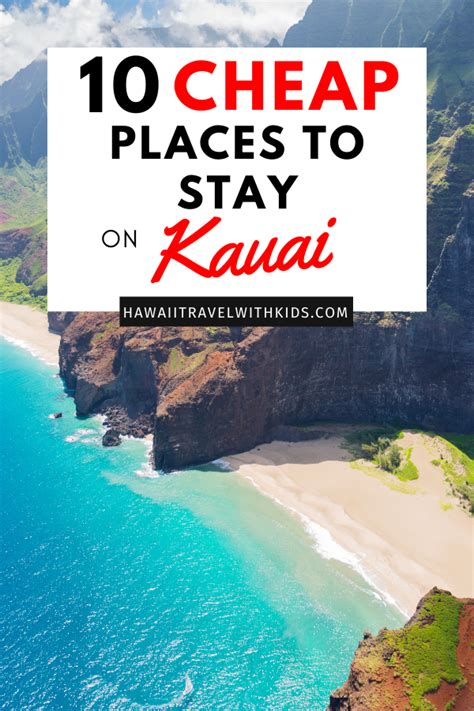 Hawaii on a Budget: Top 10 Cheap Places to Stay in Kauai, featured by