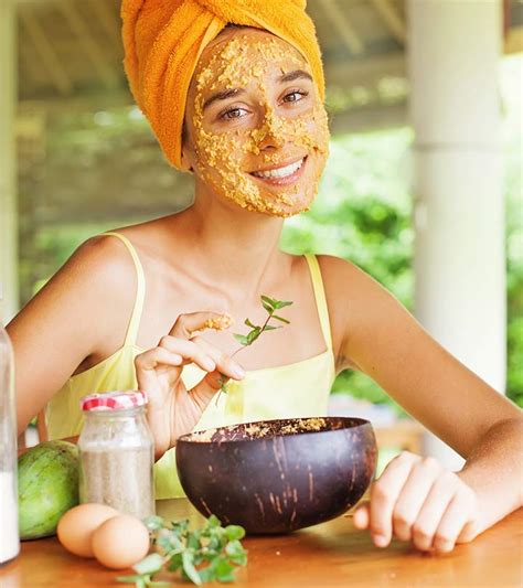 (green gram flour and rose water) green gram flour aids in natural hair removal on the face through exfoliation. 11 Simple Homemade Oatmeal Face Packs With Pictures