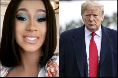 Social Media Reacts To Cardi Bs Enlighten Thoughts About The Government Shutdown And Trump Video