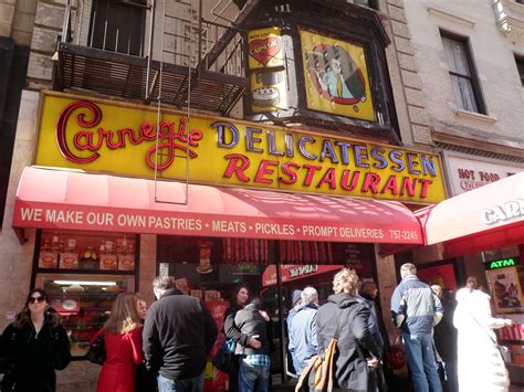 The infamous Carnegie Deli | Carnegie deli, Delicatessen, Deli