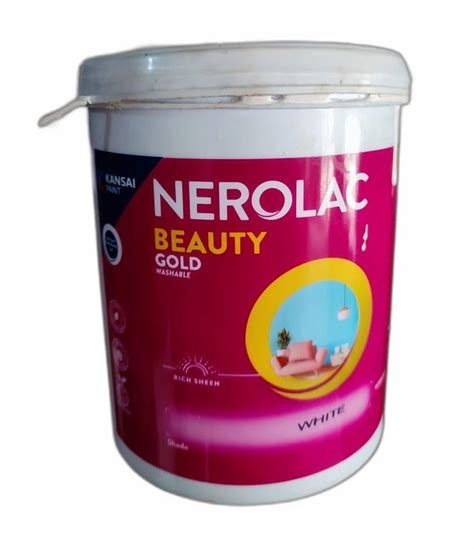 Nerolac Beauty Gold Washable Paint 1 L At Rs 350 Bucket In Misrikh Cum