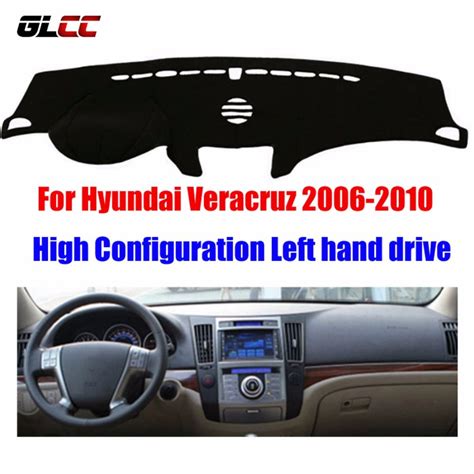 for hyundai veracruz high configuration dashboard mat protective pad dash mat cover car styling