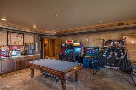 20 Of The Coolest Home Game Room Ideas Game Room Basement Home Game