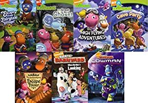 Amazon The Backyardigans Movie Collection DVD Pack Escape From Fairytale Village It S