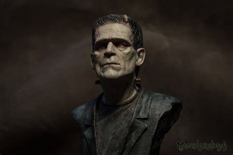 Frankenstein bust and Zombie) — Stan Winston School of Character Arts ...