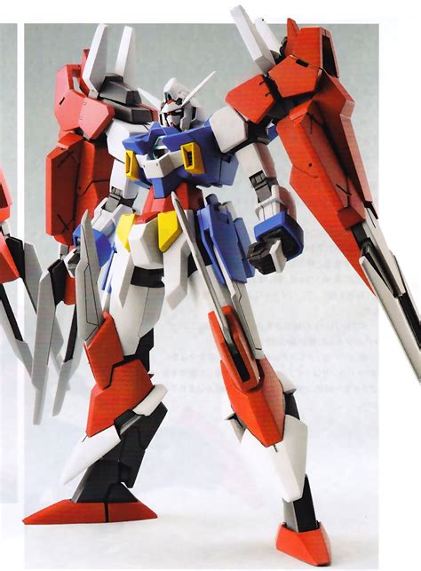 Gundam Guy 1144 Age 2dc Gundam Age 2 Double Blade Custom Build