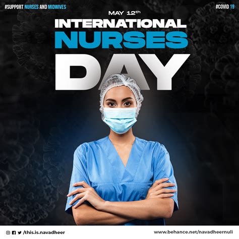 Nurses Day Poster Psd Free Download On Behance