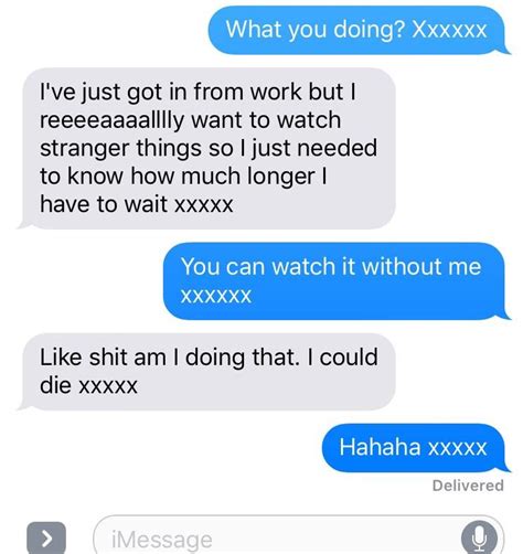 No Spoilers So I Finally Convinced My Girlfriend To Watch A Couple Episodes With Me R