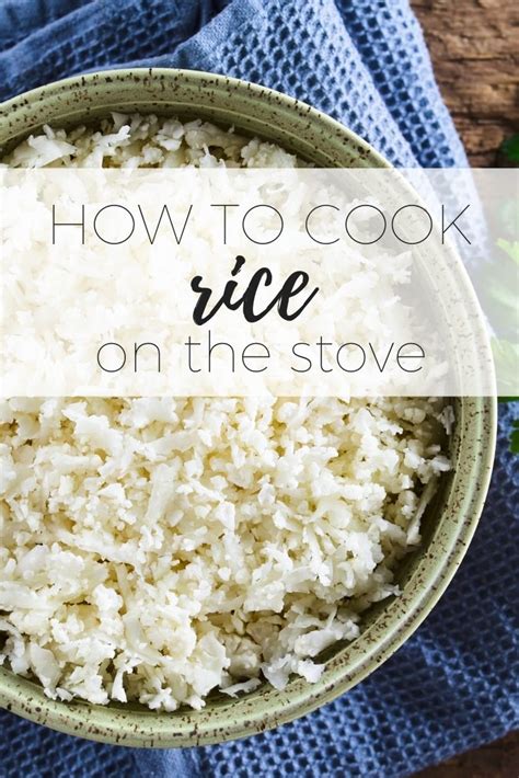 How To Cook Rice On The Stove Light And Fluffy Every Time
