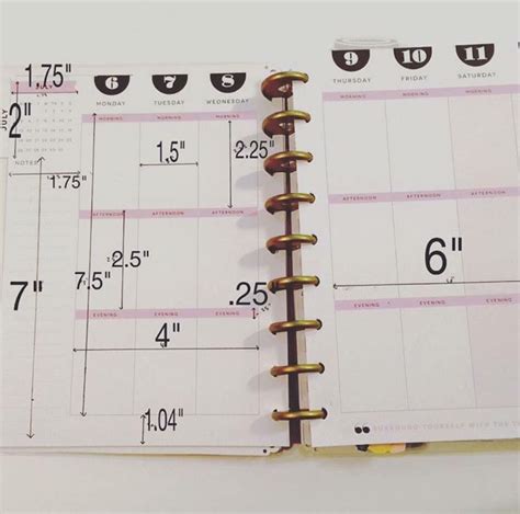 What Size Is A Happy Planner